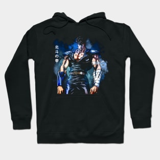 Kenshiro's Path Fist Of The North Star's Heroic Journey Hoodie